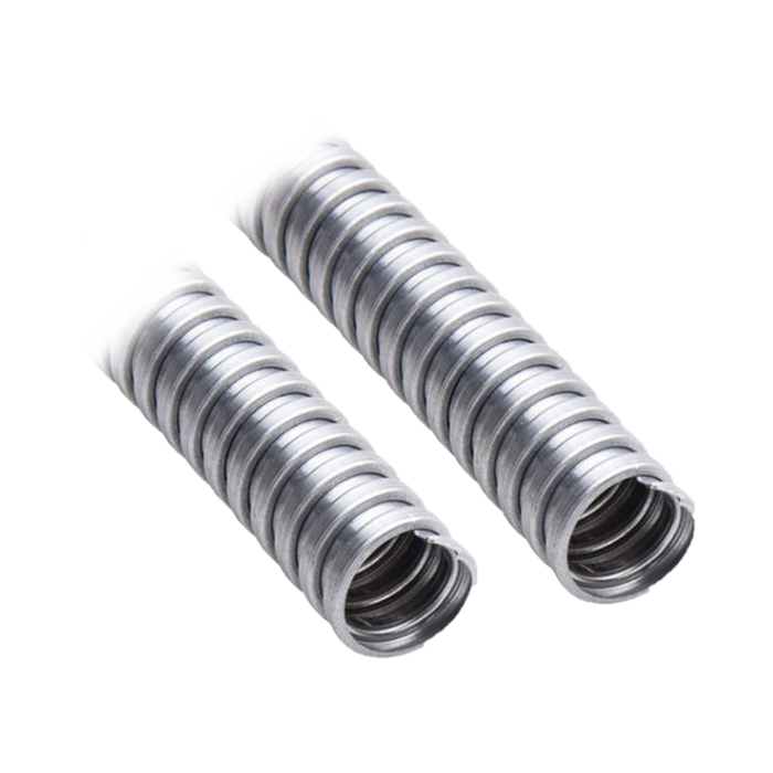 Tubo Flexible de 3/4" (19mm) en Acero Galvanizado. Rollo con 50 m. - Image 1