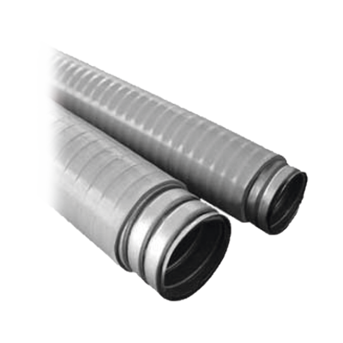 Tubo Flexible tipo Liquidtight de 1" (25 mm). Acero + PVC. Rollo de 30 Metros. - Image 1