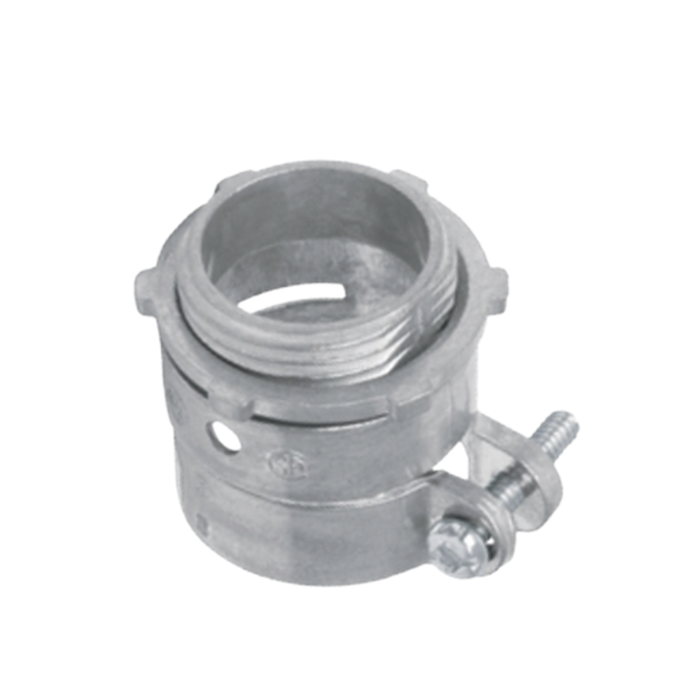 Conector recto para tubo flexible de 1" (25 mm). - Image 1