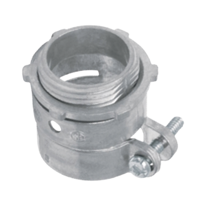 Conector recto para tubo flexible de 3" (76 mm). - Image 1