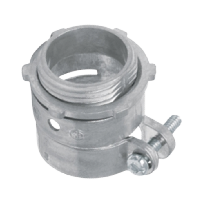 Conector recto para tubo flexible de 3/4" (19 mm) - Image 1