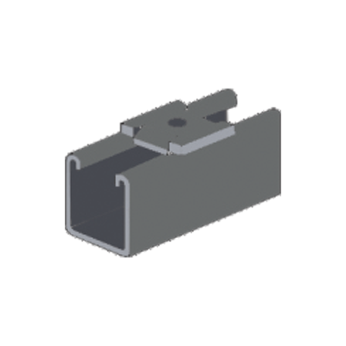 Tope Unicanal Muesca para Tornillo de 3/8" ( 9.5 mm ). - Image 1