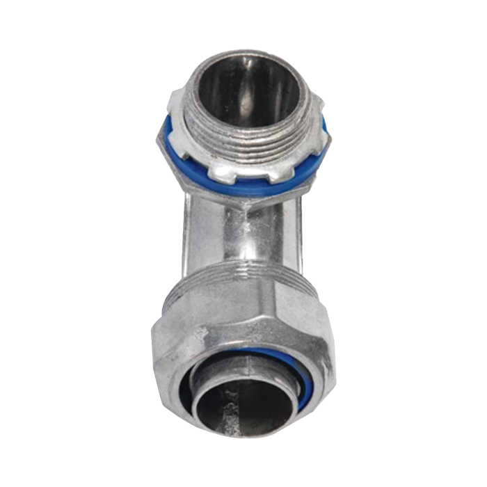Conector Curvo para tubo tipo Liquidtight de 1 1/4" (32 mm). Compatible con ANC-COT114. - Image 1