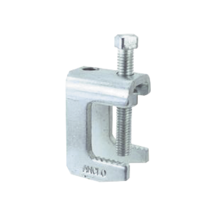 Mordaza Acero Fija barras de 3/4", para varilla roscada de 1/4". - Image 1