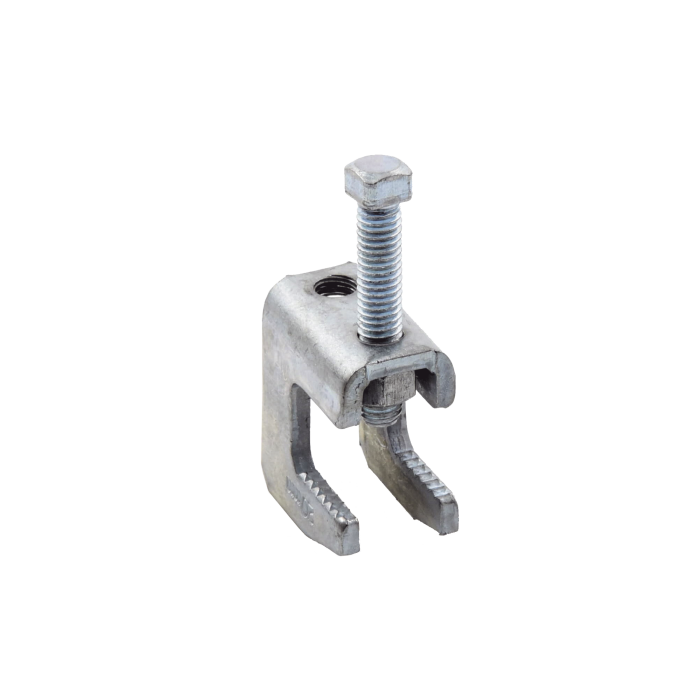 Mordaza Acero Fija barras de 3/4", para varilla roscada de 3/8". - Image 1
