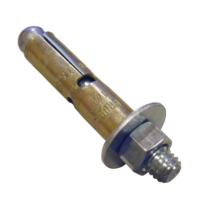 Taquete TX de 1/4" x 2 1/2" (6.5 x 63 mm). - Image 1