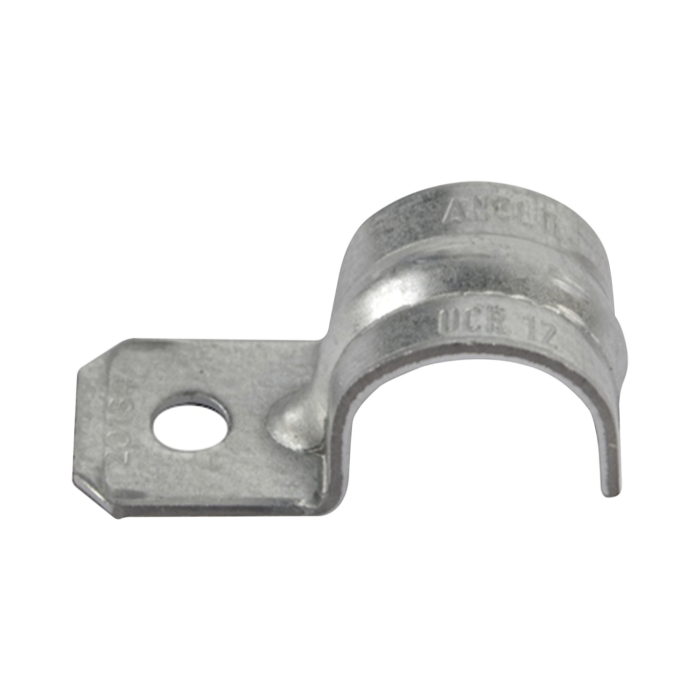 Abrazadera tipo Ui±a para Tubo Conduit Pared Delgada de 1 1/2" (38 mm). - Image 1