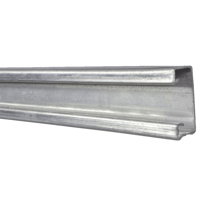 Unicanal Solido 4 X 2 cm X 3 m / Calibre 14. - Image 1