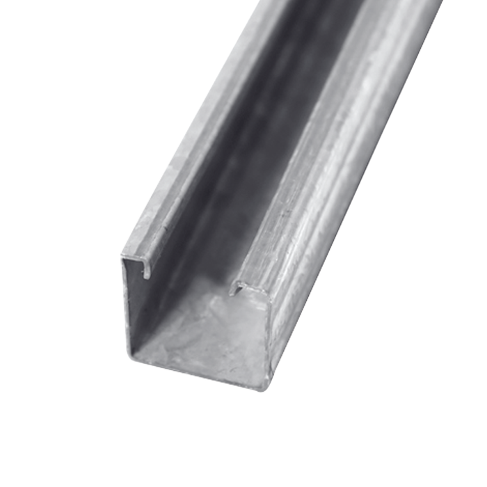 Unicanal Solido 4 X 2 cm X 3 m / Calibre 18. - Image 1