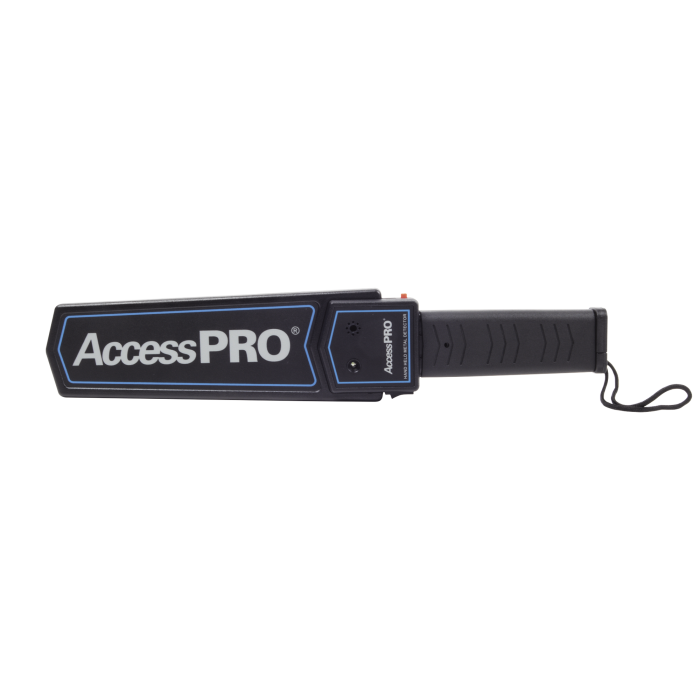 Detector de Metal Portatil para Objetos Pequei±os / Proteccion IP31 / Indicador LED / Vibracion y Alarma Audible Simultanea / Para Inspeccion a Detalle - Image 1