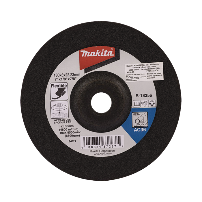 Disco de desbaste de 4 1/2" - Image 1