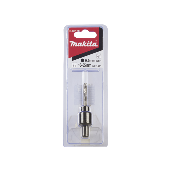 Adaptador Tipo irbol Adaptador y Broca Piloto de 9.5 mm (3/8"). - Image 1