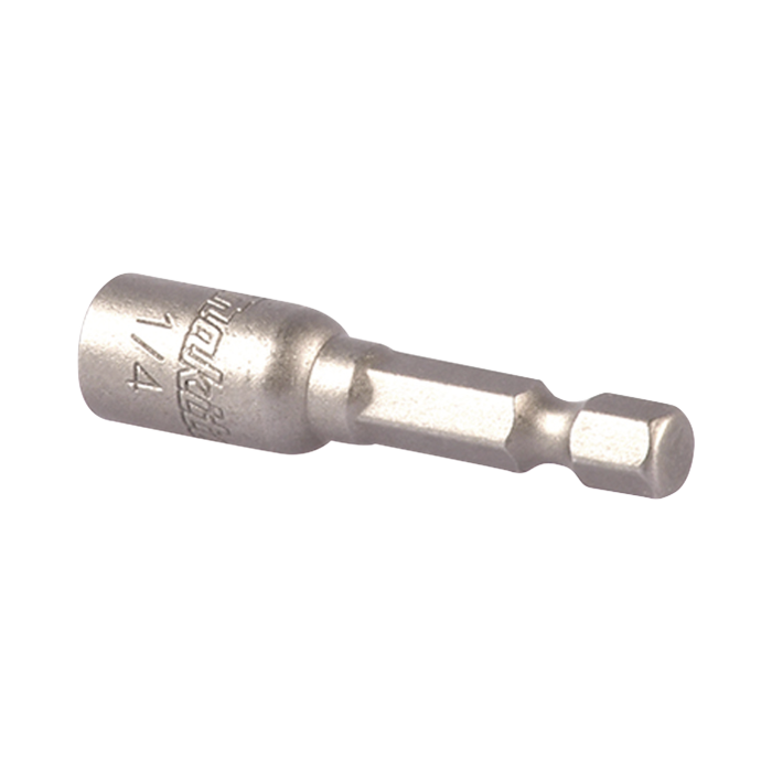 Adaptador magnetico de 1/4" hexagonal para taladro - Image 1