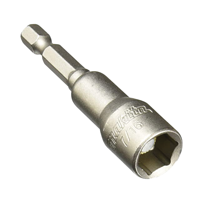 Punta magnetica (guia buscadora ) de 7/16", longitud de 2-9/16" zanco hexagonal. . - Image 1
