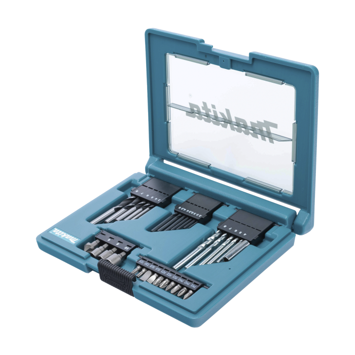 Juego de accesorios multiproposito 33 piezas estuche tipo tablet. - Image 1