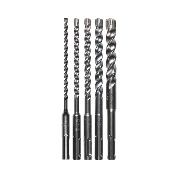 Juego de brocas SDS-MAX 5 piezas 3 Filos - Image 1