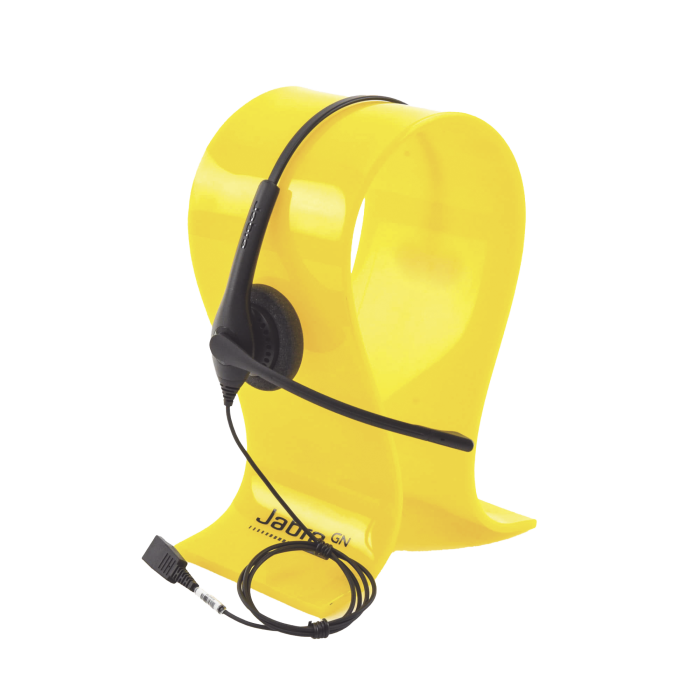 Jabra Biz 1500 Mono, auricular profesional con cancelacion de ruido, ligero y comodo ideal para contact center con conexion QD (1513-0157) - Image 1