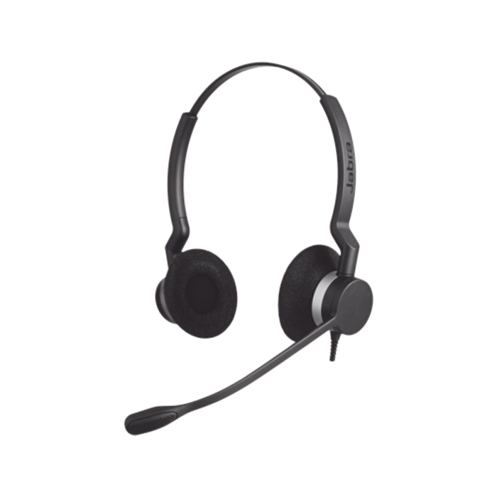 Jabra Biz 2300 Duo con cable Quick Disconnect de alta durabilidad (2309-820-105) - Image 1