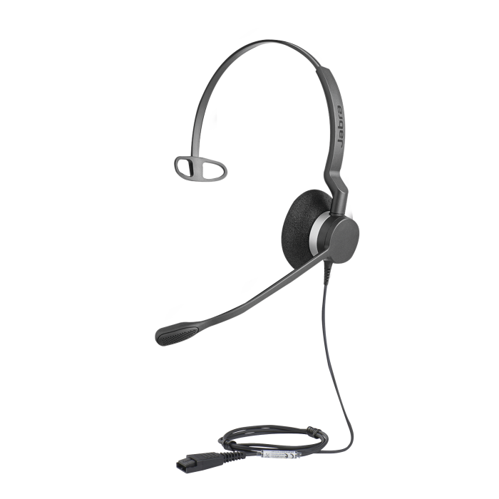 Jabra Biz 2300 Mono con conexion QD, resistente para contact center con brazo articulado con giro de 360Âº (2303-820-105) - Image 1