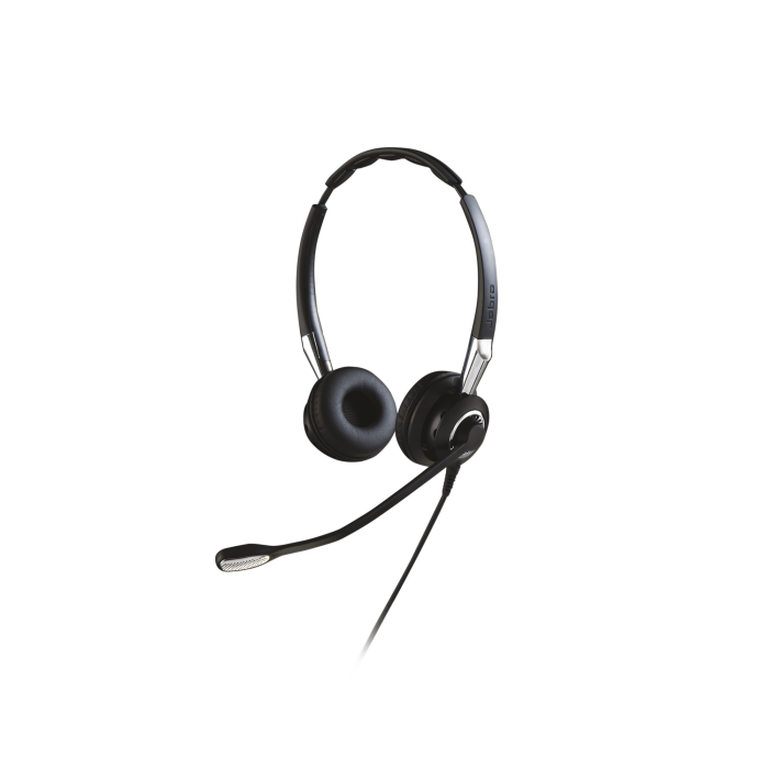 BIZ 2400 Duo auricular de gran rendimiento para contact center con conexion QD (2409-820-205) - Image 1