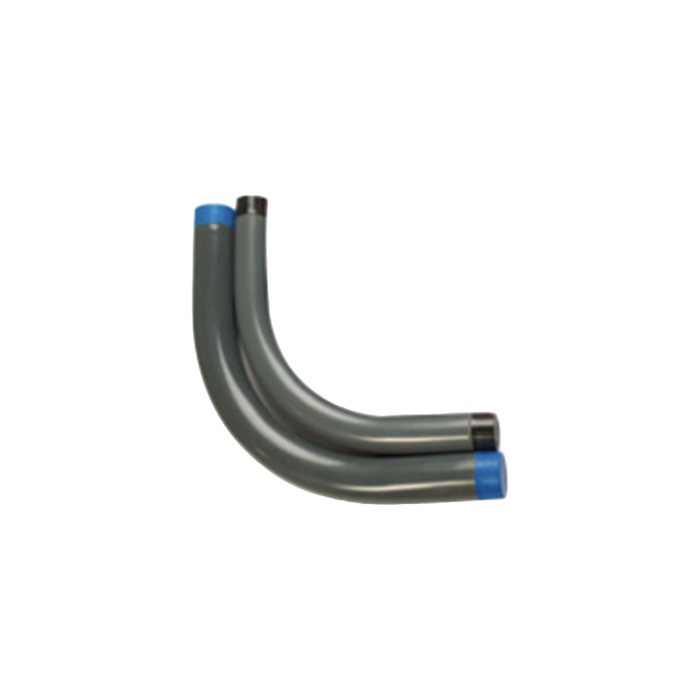 Codo Conduit Ri­gido de Aluminio de 1/2" (13 mm) / Recubierto de PVC / Interior de Uretano. - Image 1