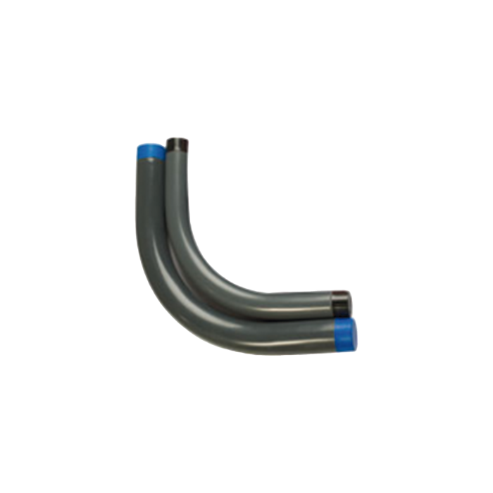 Codo Conduit Ri­gido de Aluminio de 1" (25.4 mm) / Recubierto de PVC / Interior de Uretano. - Image 1