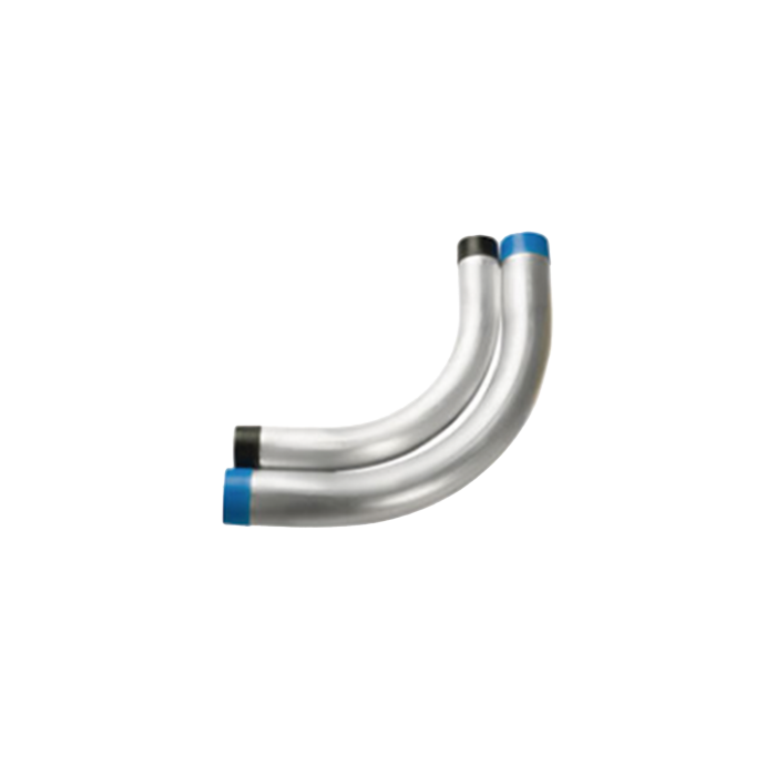 Codo Conduit Ri­gido de Aluminio de 2" (50.8 mm). - Image 1