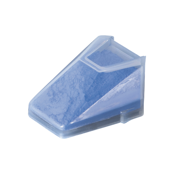 Capsulas de Li­nea de Tiza Azul 34 gr., para Trazadores Autoretractiles CHLK50B y CHLK50R - Image 1