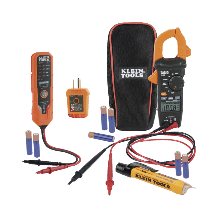 Kit de Prueba Electrica CL120+NCVT-3P+ET40+RT210 - Image 1