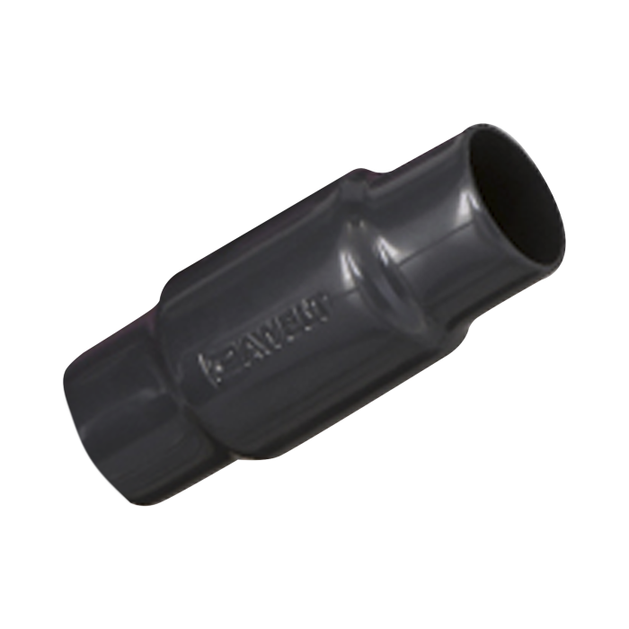 Cople de Aluminio con Recubrimiento Exterior de Pvc e Interior de Uretano Purpura para Conduit de 3/4" (19 mm). - Image 1