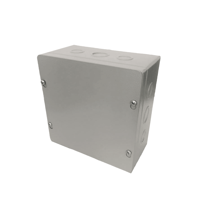 Caja de Pase de 15 x 15 x 10 cm / Nema 1 Uso Interior - Image 1