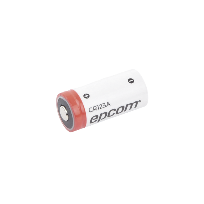 Bateri­a CR123A de Litio 3 V 1300 mAh (No recargable) - Image 1