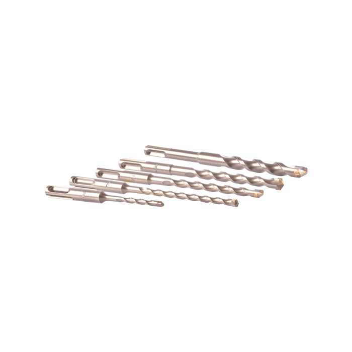 Juego con 5 piezas de brocas SDS PLUS para concreto - Image 1