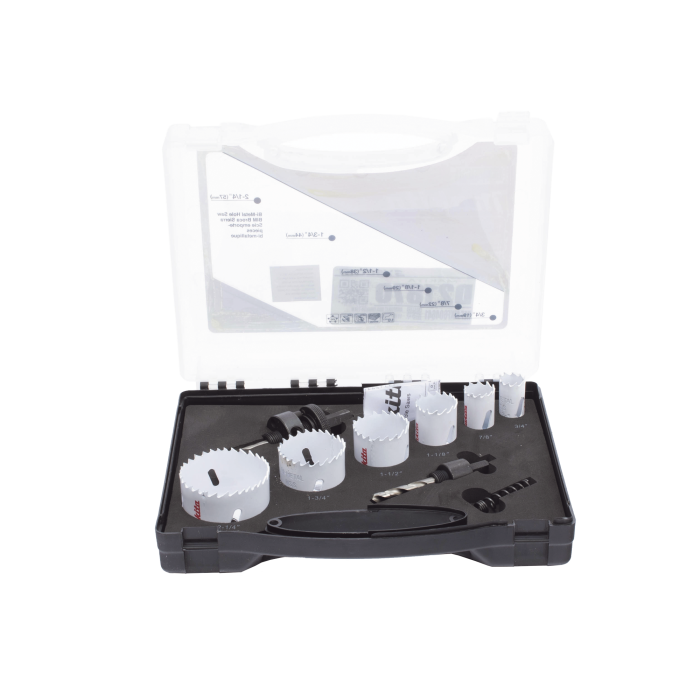Kit Broca Sierra (5/8" - 2"), 6 Piezas - Image 1