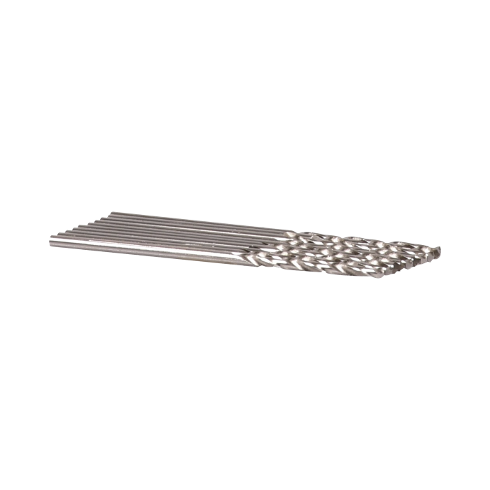 Broca para metal de 3/16" acero alta velocidad, paquete con 10 piezas. - Image 1