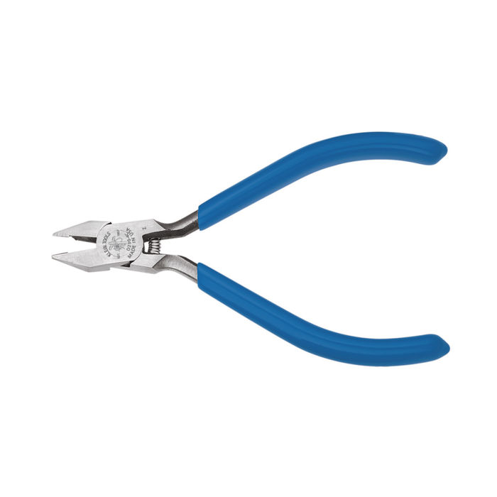 Pinzas de Corte Diagonal de 10.8 cm (4"), con Cortador de Cable Cinta de Ni­quel para uso Electronico - Image 1