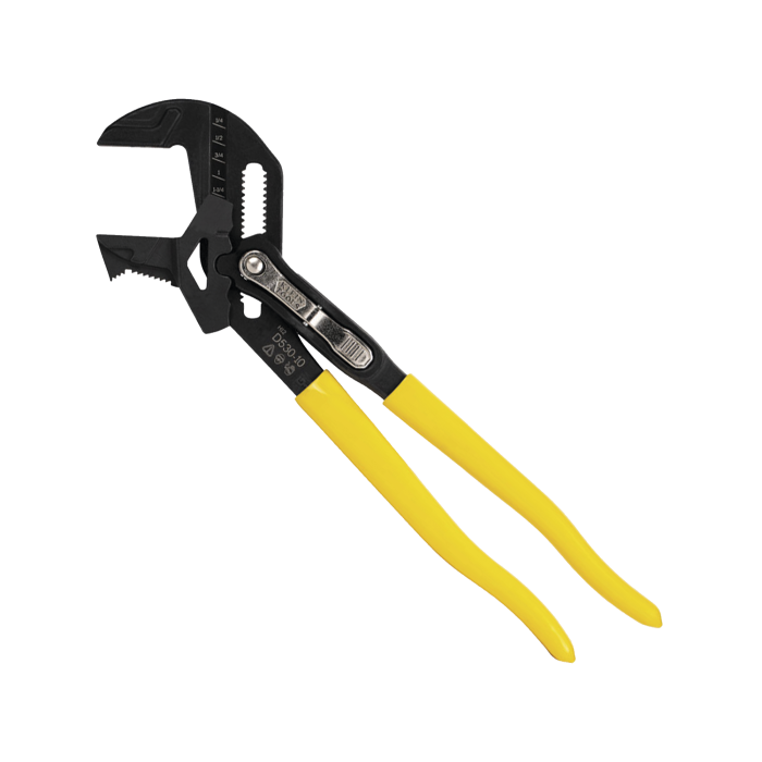 Llave de Pinzas Inglesa y Perico de 10" (25.4 cm). Multiusos de Rapido y Facil Intercambio. Ver Video Anexo - Image 1