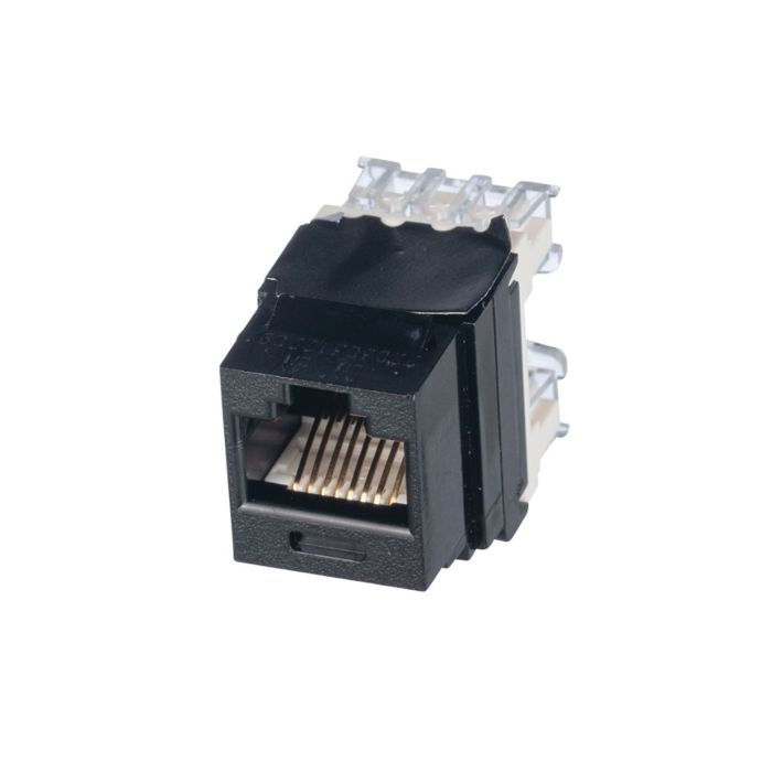 Conector Jack RJ45 Cat6 de Repuesto, Estilo 110 (De Impacto), Para Patch Panel DP de Panduit - Image 1