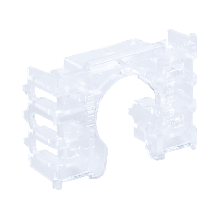 Capa Plastica Repuesto, para Jacks de Patch Panels de Impacto 110 de Panduit, Paquete de 24 Piezas - Image 1