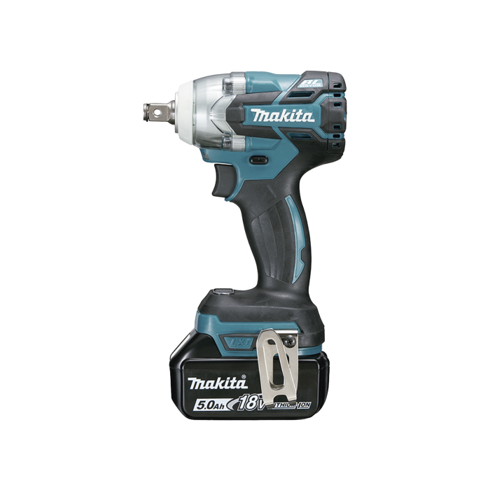 LLAVE IMPACTO 1/2IN V.V.R. 0-1800 0-2600 0-3500 IPM 280 N.M M/BL IND BAT LI-ION 2 BAT. 4.0 A.H Y CARG C/LUZFRENO EST.MONT 18V - Image 1