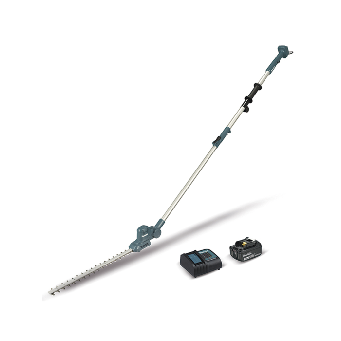 Cortasetos telescopico inalambrico 18V, hoja de Corte de 46 cm de longitud 2700 Cpm, Incluye Bateari­a y Cargador. - Image 1