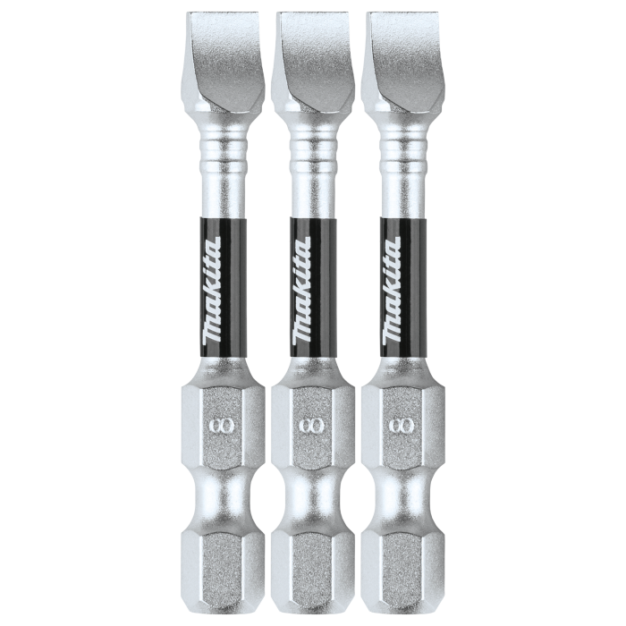 Punta plana SL IMPACT-XPS de 8 X2 blister con 3 piezas - Image 1