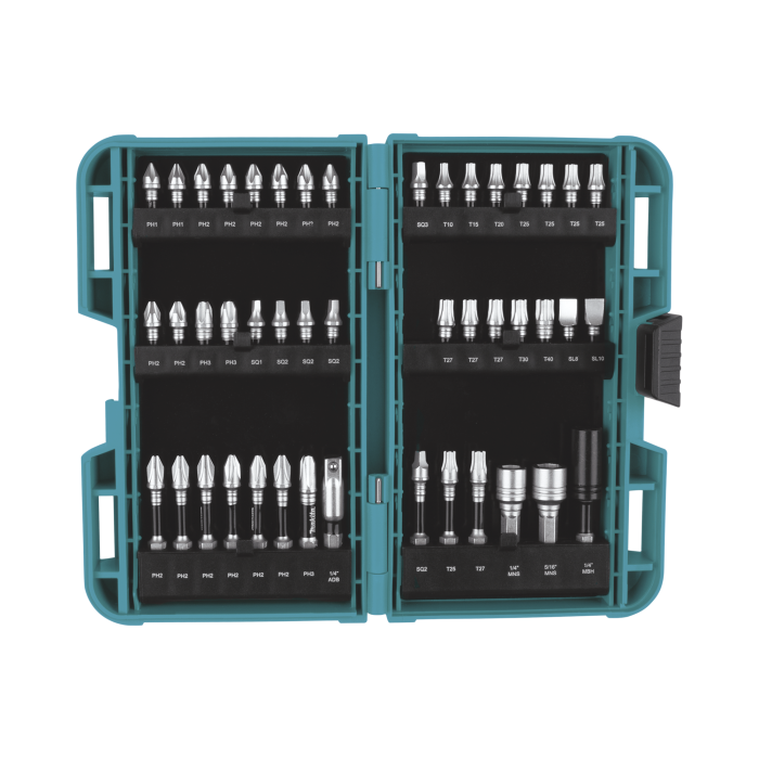 Juego de brocas de impacto con 45 piezas tipo XPSÂ® - Image 1