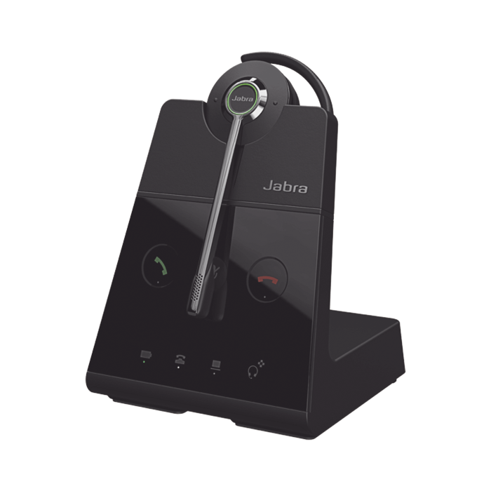 Jabra Engage 65 Convertible, auricular inalambrico DECT, el mejor del rendimiento inalambrico y densidad. (9555-553-125) - Image 1