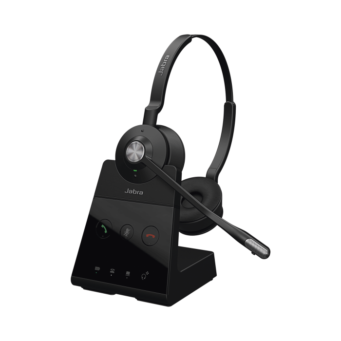 Engage 65 stereo con conexion DECT y USB, ideal para entornos con necesidad de seguridad o de mucha densidad (9559-553-125) - Image 1