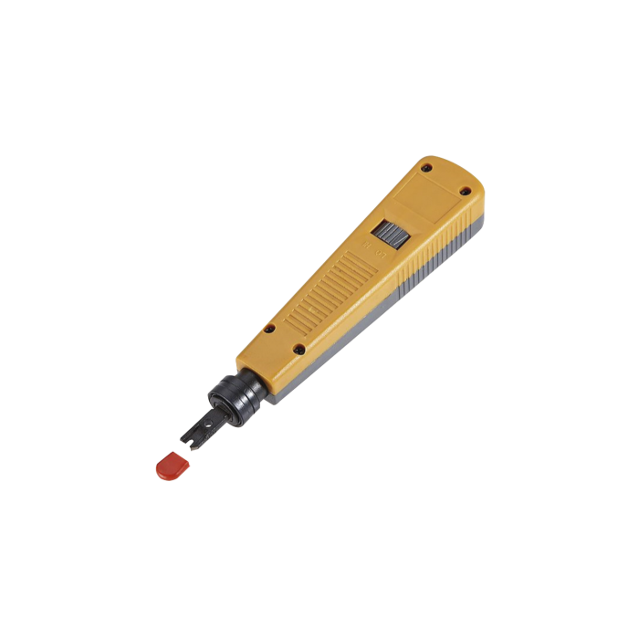Herramienta de impacto con navaja tipo 110 IDC, para cable UTP. - Image 1