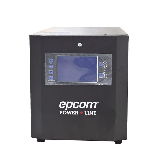 Regulador de Voltaje Industrial Bifasico 2 kVA/2 kW 220 V / Entrada 176-264 V Vca / Salida 215.6-224.4 Vca - Image 1