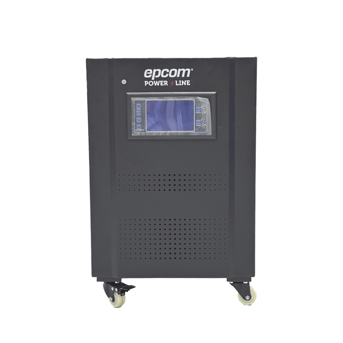 Regulador de Voltaje Industrial Monofasico 5 kVA/5 kW 120 V / Entrada 96-144 Vca / Salida 117.6- 122.4 Vca - Image 1