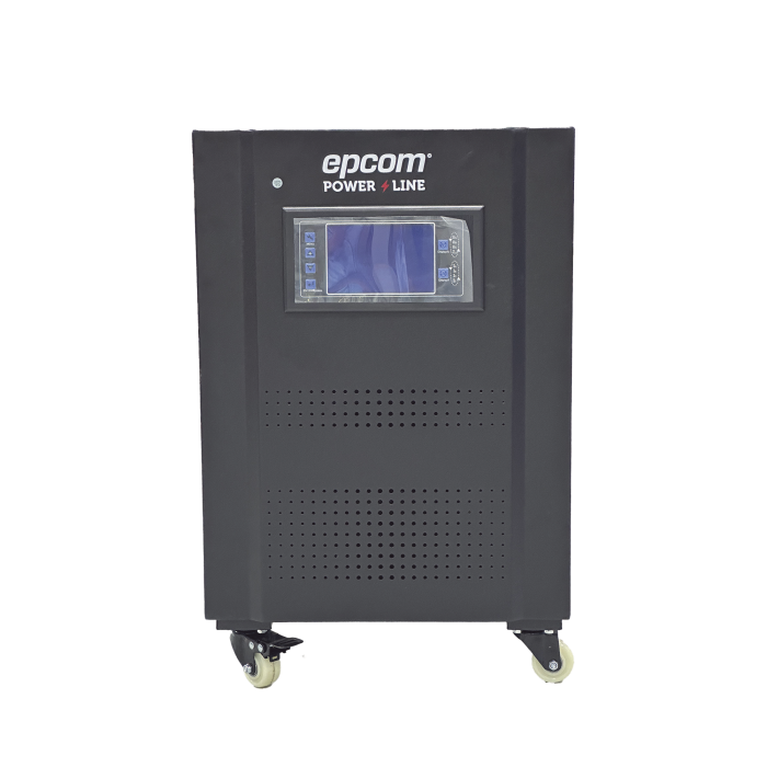 Regulador de Voltaje Industrial Bifasico 5 kVA/5 kW 220 V / Entrada 176-264 V Vca / Salida 215.6-224.4 Vca - Image 1