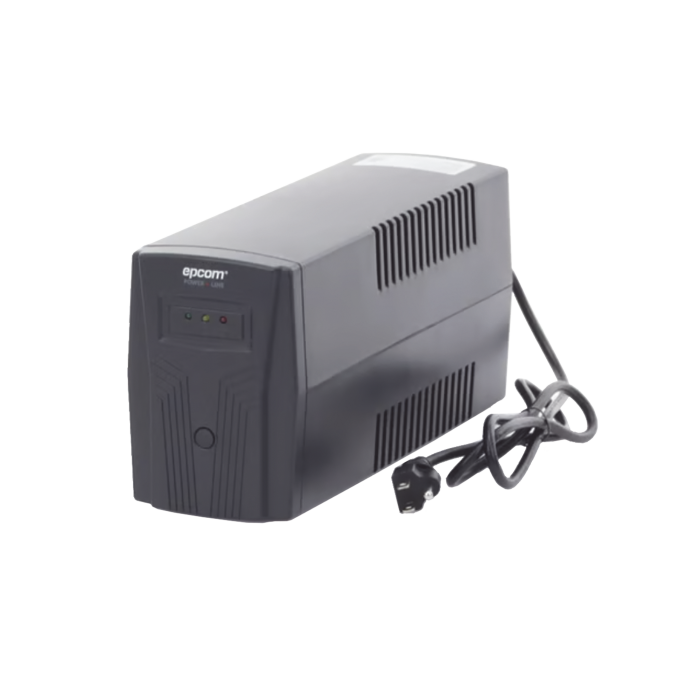 UPS de 600VA/360W / Topologi­a Li­nea Interactiva / Entrada y Salida 120 Vca / Clavija NEMA 5-15P / 4 Tomas NEMA 5-15R/ Sin Protector RJ11 ni RJ45 - Image 1